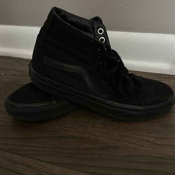 Women’s canvas sk8 hi Vans - Picture 4 of 6